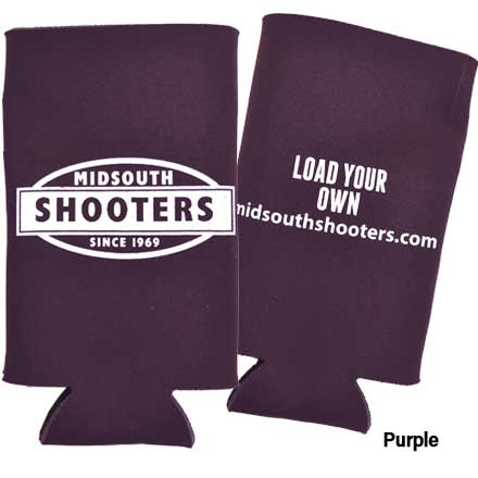 Midsouth Shooters 16oz Tall Boy Single Coozie (Assorted Colors)