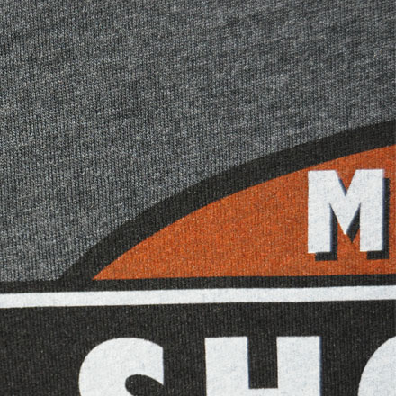 Limited Edition Midsouth Shooters Charcoal Heathered T-Shirt (Extra Soft and Light Weight) Large