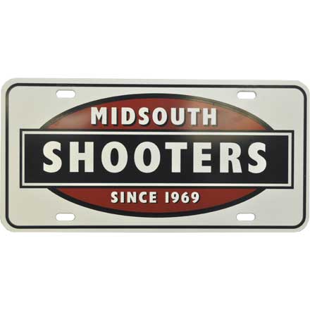 Midsouth Logo License Plate