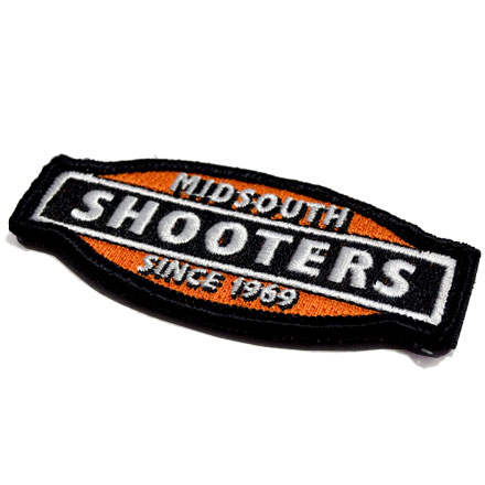 Midsouth Logo Embroidered Velcro Backed Patch