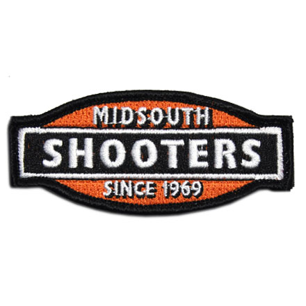 Midsouth Logo Embroidered Velcro Backed Patch