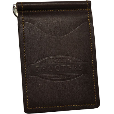 Midsouth Shooters Mahogany Full Grain Leather Wallet