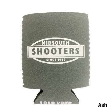 Midsouth Shooters 12oz Regular Can Coozie (Ash)