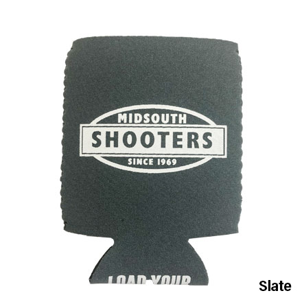 Midsouth Shooters 12oz Regular Can Coozie (Slate)