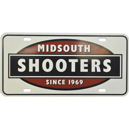 Midsouth Shooters Logo License Plate