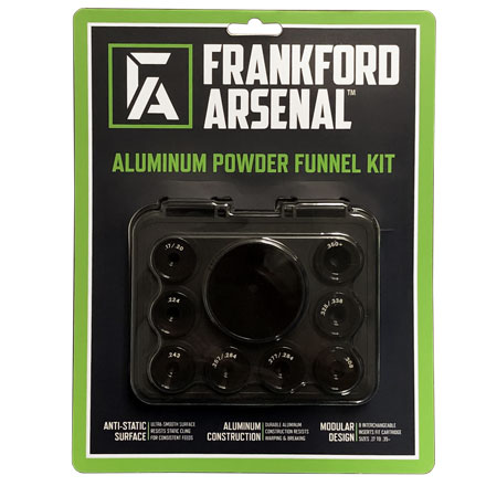 Aluminum Powder Funnel Kit