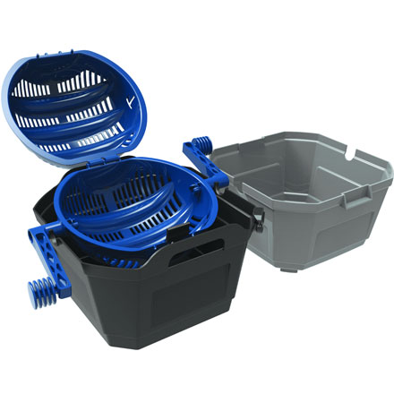 Platinum Series Wet / Dry Media Separator