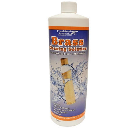 Ultrasonic Brass Cleaning Solution