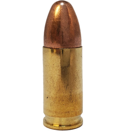 9mm 115 Grain USA Target Full Metal Jacket 50 Rounds