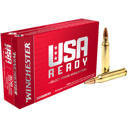 223 Remington 62 Grain USA Ready Open Tip 20 Rounds
