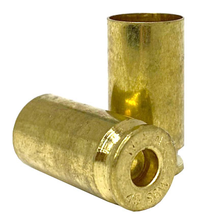Winchester 40 Smith & Wesson Unprimed Pistol Brass 100 Count