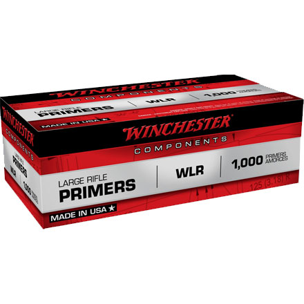 Winchester Large Rifle Primers 1000 Count