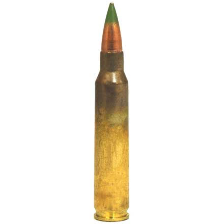 5.56mm 62 Grain M855 Green Tip Lake City Full Metal Jacket 30 Rounds Clip Pack