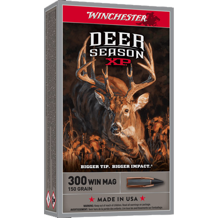 Winchester Deer Season 300 Winchester Magnum 150 Grain XP 20 Rounds