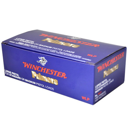 Winchester Large Pistol Primers 1000 Count by Winchester