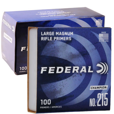 Magnum Large Rifle Primer #215 1000 Count