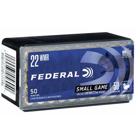 22 WMR 50 Grain Jacketed Hollow Point 50 Rounds