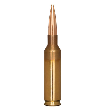6mm Creedmoor 105 Grain Berger Hybrid Boat Tail Hollow Point 20 Rounds