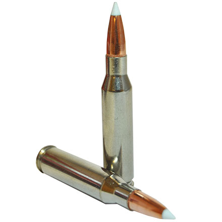 7mm-08 Remington 140 Grain Nosler Accubond "Vital-Shok" Nickel Case 20 Rounds