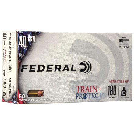 40 S&W 180 Grain Train + Protect VHP 50 Rounds