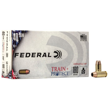 40 S&W 180 Grain Train + Protect VHP 50 Rounds