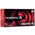 Federal American Eagle Target FMJ Ammo