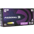 Federal Syntech Smith & Wesson Match Ammo