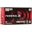 Federal American Eagle Luger Flat Point Target FMJ Ammo