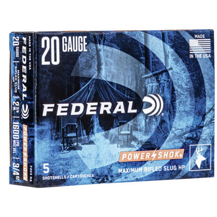 20 Gauge 2-3/4