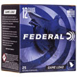 Federal Game-Shok Game Load Lead Defense 1oz Ammo