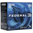Federal Game-Shok Game Load Lead Defense 1oz Ammo