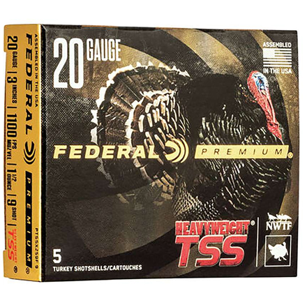 Federal Heavyweight TSS 20 Gauge 3