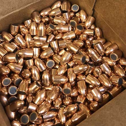 9mm .355 Diameter 147 Grain FMJ 1,000 Count