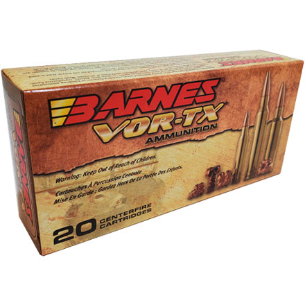 223 Remington 55 Grain TSX VOR-TX 20 Rounds