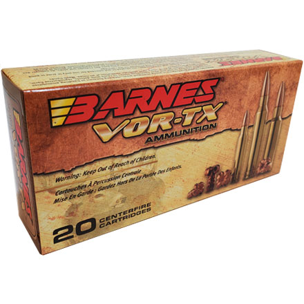 5.56x45 62 Grain TSX Boat Tail 20 Rounds