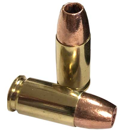 Barnes VOR-TX 9mm Ammo 115 Grain Tac-XP 20 Rounds