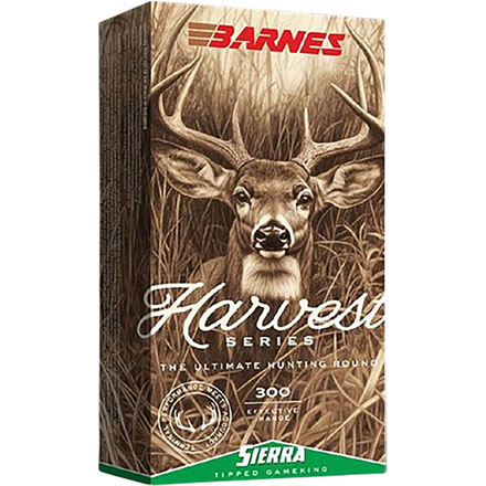 Barnes Harvest 223 Remington 69 Grain Tipped GameKing 20 Rounds