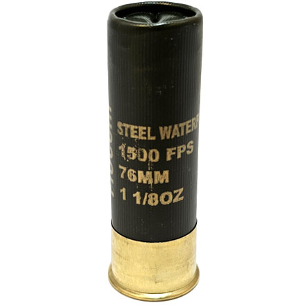 Fiocchi 12 Gauge 3" 1 1/8oz #1 Flyway Steel Waterfowl 25 Rounds 1500 fps