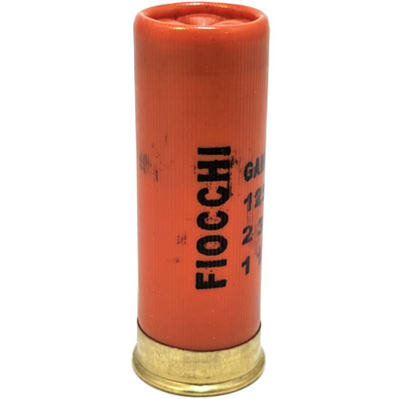 Fiocchi Field Dynamics 12 Gauge 2-3/4" 1-1/8oz #7.5 Lead Shot Dove & Quail Loads 25 Rounds