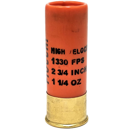 Fiocchi 12 Gauge 2 3/4" 1 1/4oz #6 Hi Velocity Lead Hunting  25 Rounds 1,330 fps