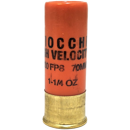 Fiocchi Speed Steel 12 Gauge Shotshell 250 Rounds 3 #6 Steel Shot 1 1/8 oz  [FC-AMM-994-091] - Cheaper Than Dirt