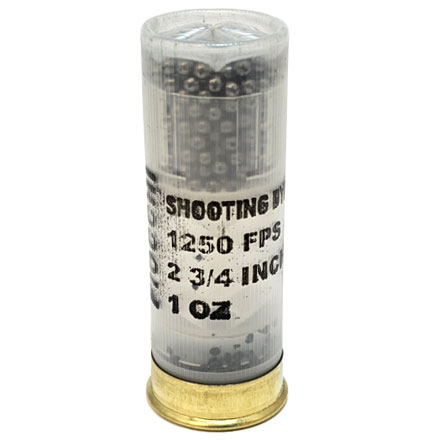 Fiocchi Shooting Dynamics 12 Gauge 2-3/4" 1oz  #8 Shot 25 Rounds 1250fps