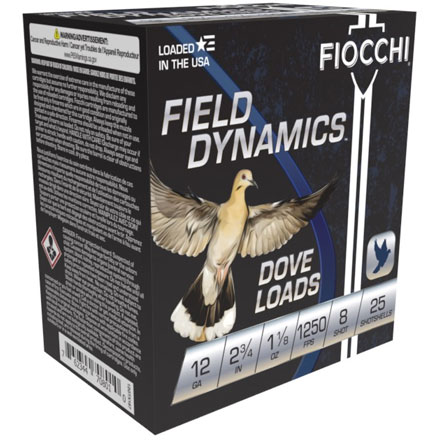 Fiocchi Field Dynamics 12 Gauge 2-3/4