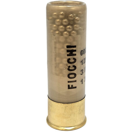 Fiocchi Golden Pheasant 20 Gauge 3" 1-1/4oz #6 Nickel Plated Shot 1200fps 25 Rounds
