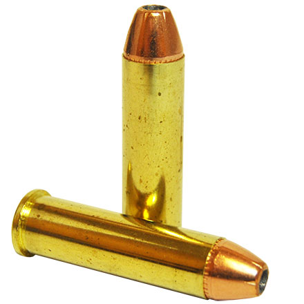 Fiocchi 357 Magnum 158 Grain Jacketed Hollow Point  50 Rounds