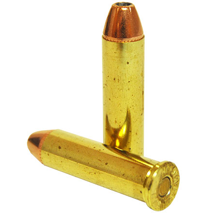 Fiocchi 357 Magnum 158 Grain Jacketed Hollow Point  50 Rounds