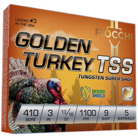 Fiocchi Golden Turkey TSS 410 Gauge 3