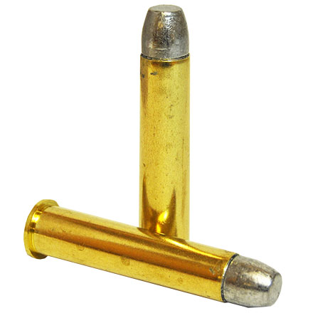 Fiocchi 45-70 Government 405 Grain Lead Round Nose Flat Point 20 Rounds