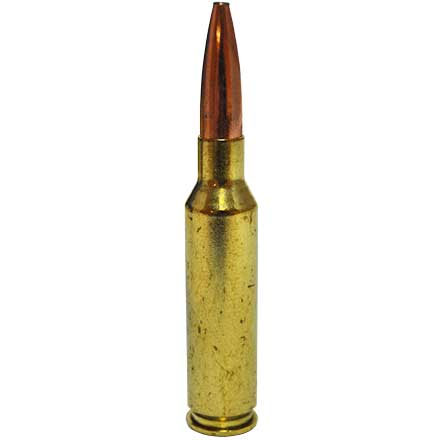 Fiocchi Field Dynamics 6.5 Creedmoor 129 Grain Pointed Ssoft Point 20 Rounds