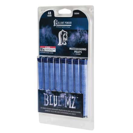 Alliant Blue MZ 50/50 Muzzleloading Pellets 48 Count